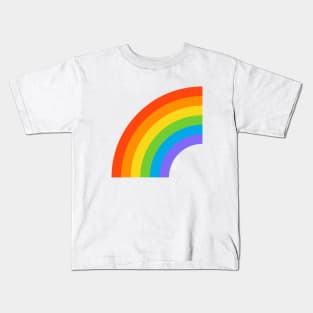 Quarter Rainbow Kids T-Shirt